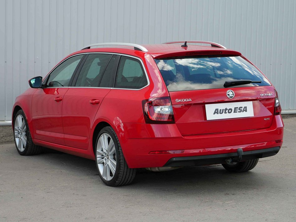 Škoda Octavia III 2.0 TDi Style 4x4
