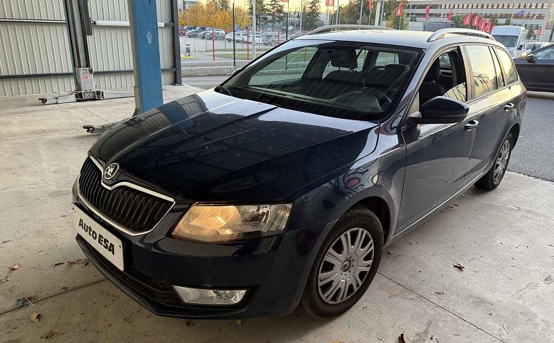 Škoda Octavia III 1.2 TSI 