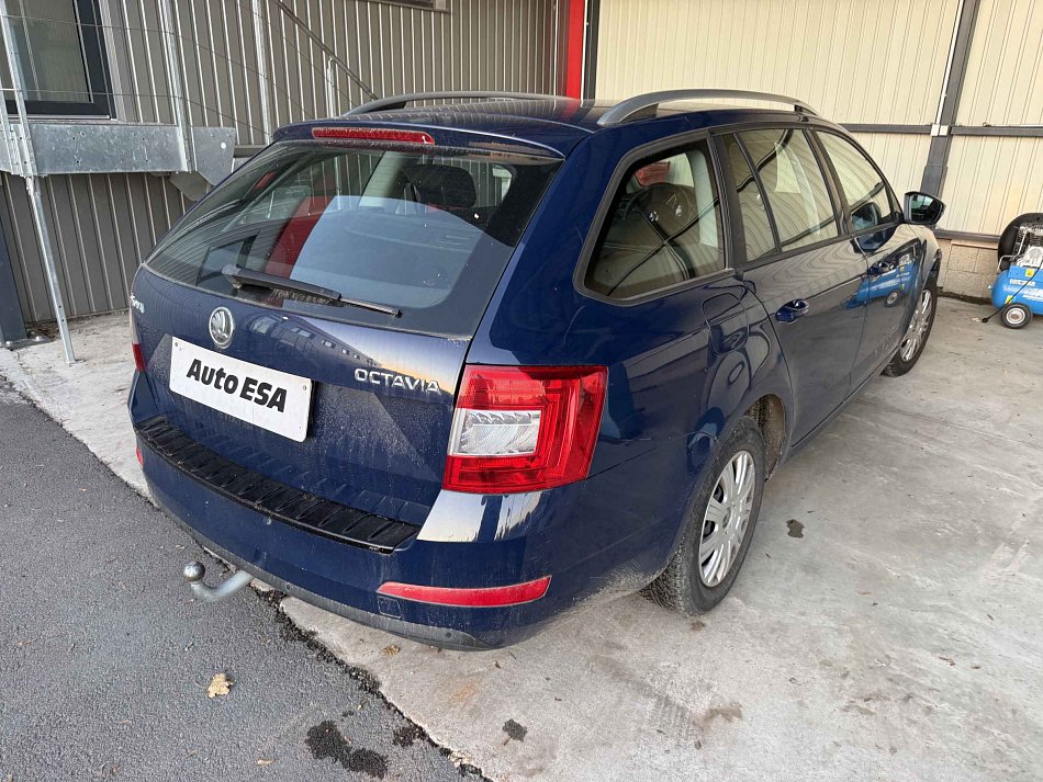 Škoda Octavia III 1.2 TSI 