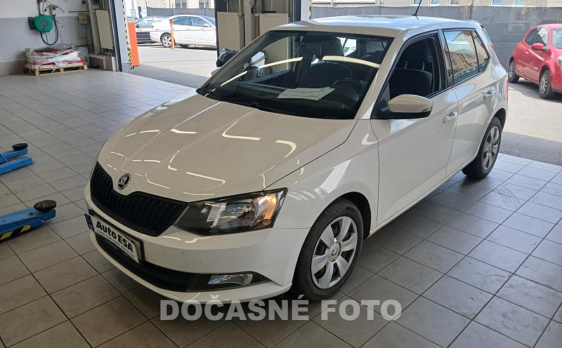 Škoda Fabia III 1.0 TSI Active