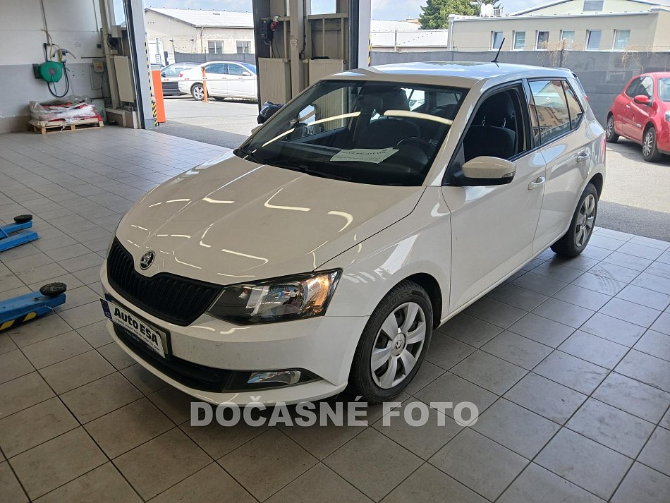 Škoda Fabia III 1.0 TSI Active