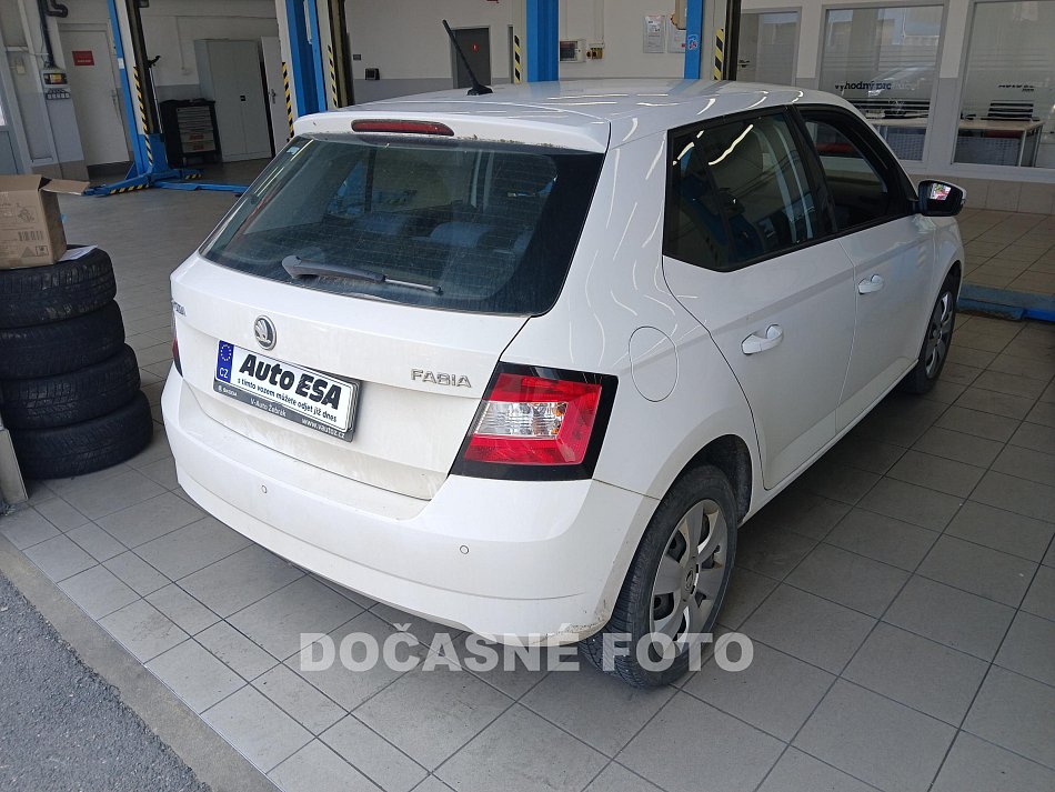 Škoda Fabia III 1.0 TSI Active