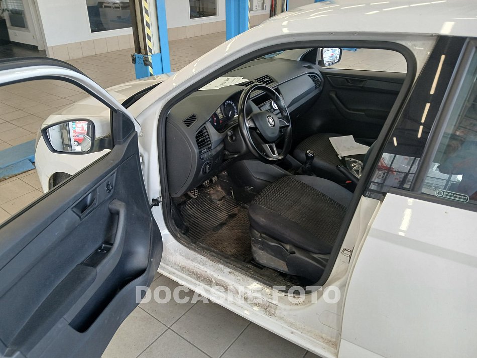 Škoda Fabia III 1.0 TSI Active