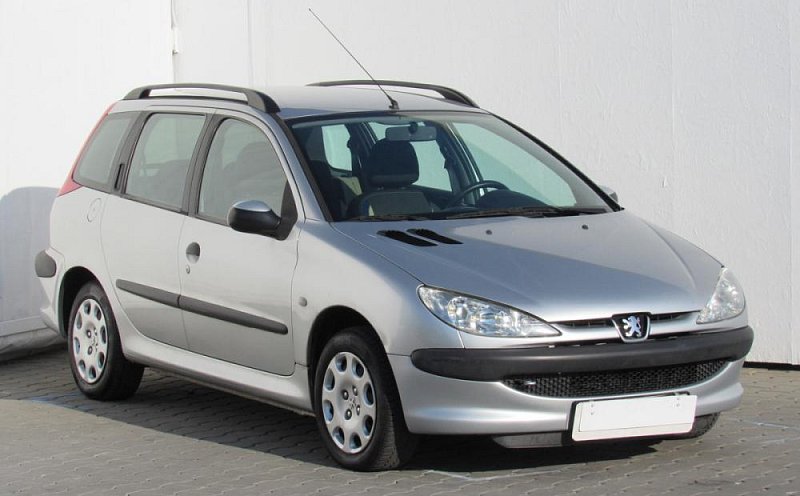 Peugeot 206 1.4 i 