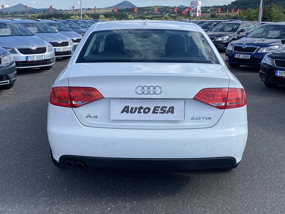 Audi A4 2.0 TDi 