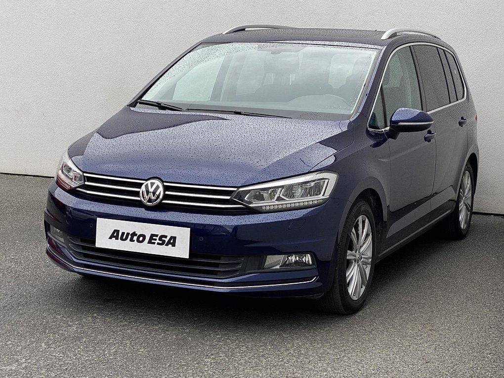 Volkswagen Touran 1.4 TSI Highline