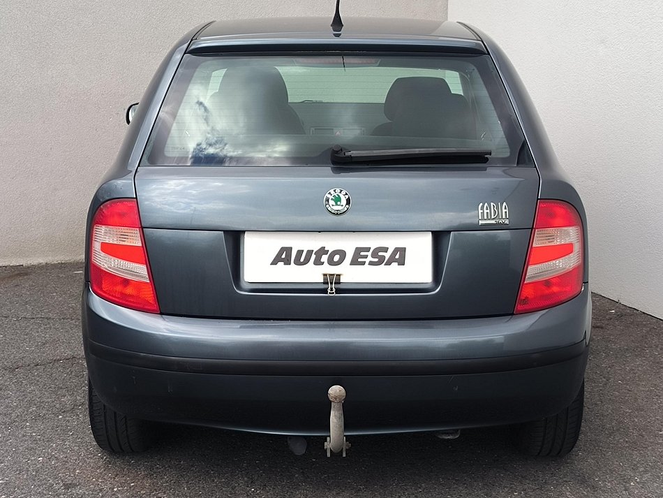 Škoda Fabia I 1.4i 