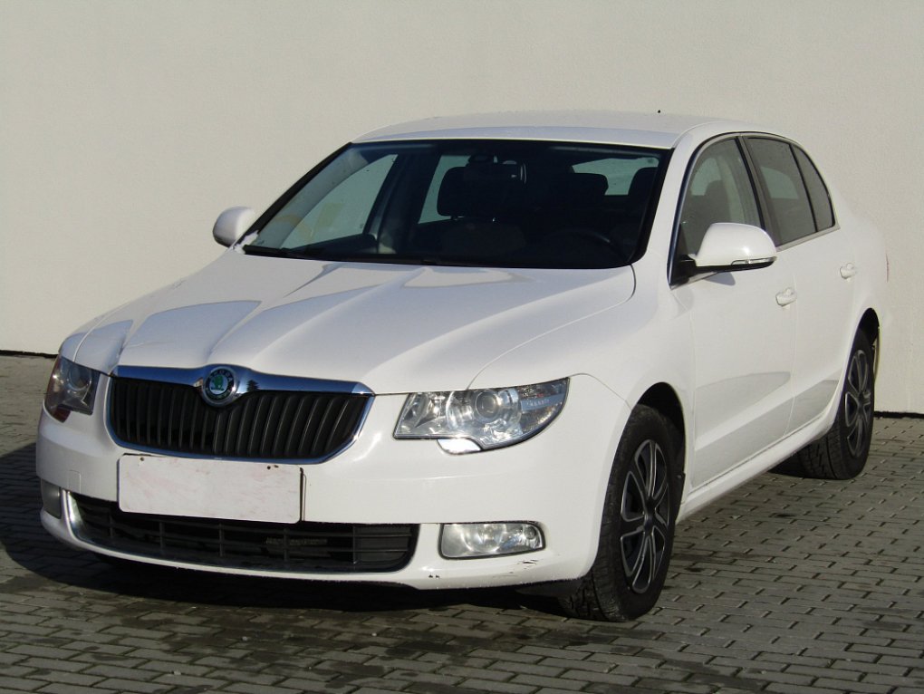 Škoda Superb II 2.0 