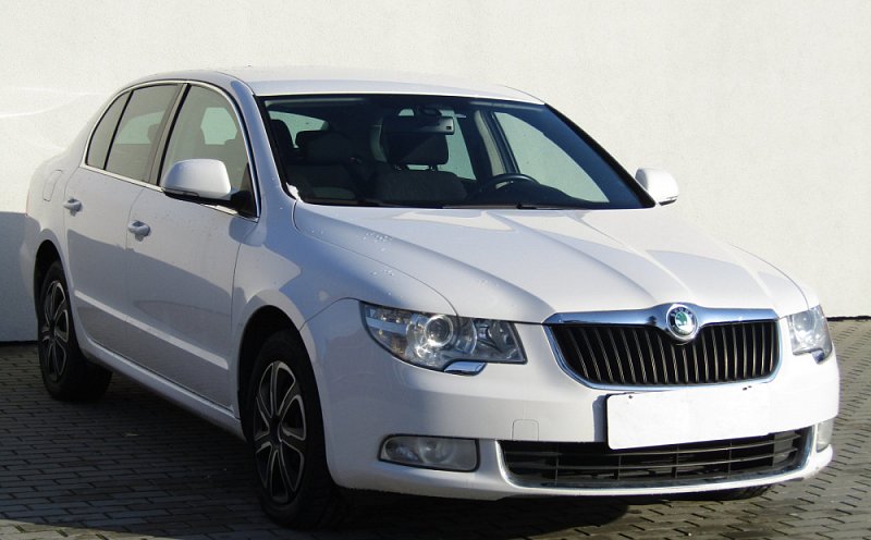 Škoda Superb II 2.0 