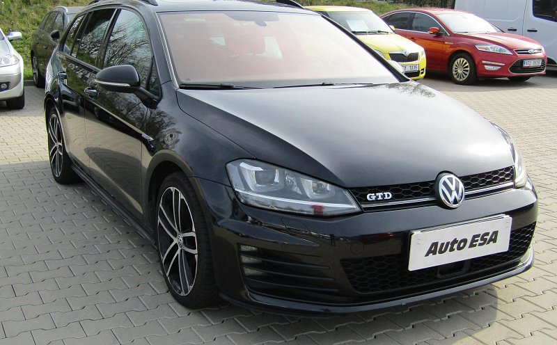 Volkswagen Golf 2.0 TDi GTD
