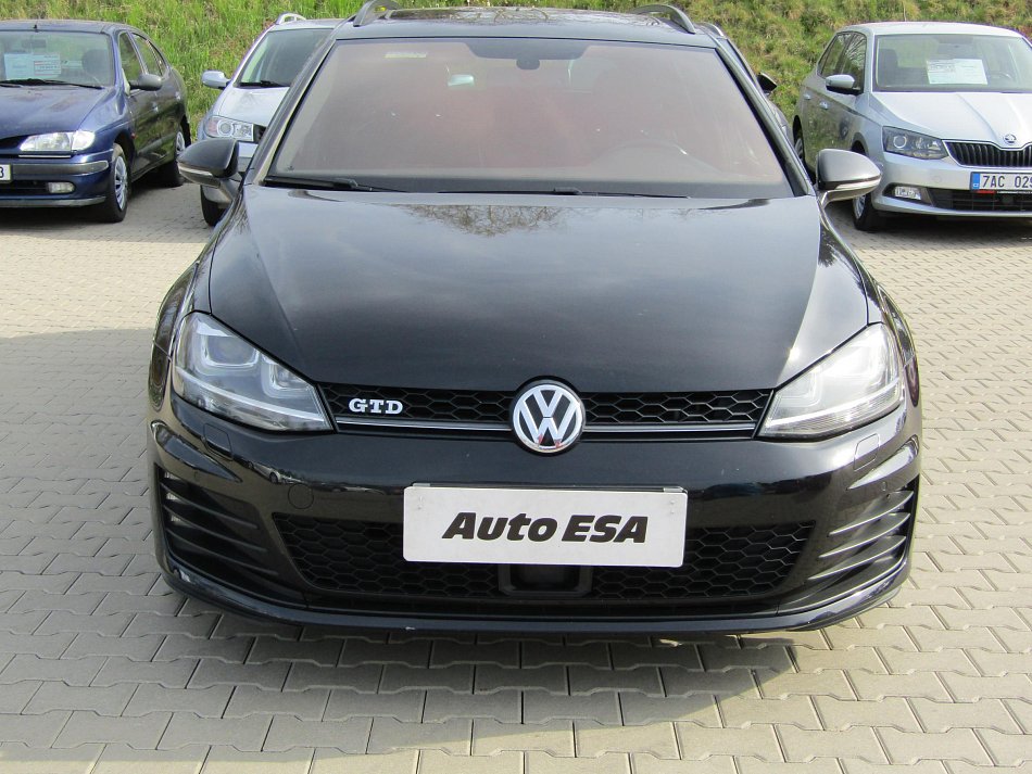 Volkswagen Golf 2.0 TDi GTD