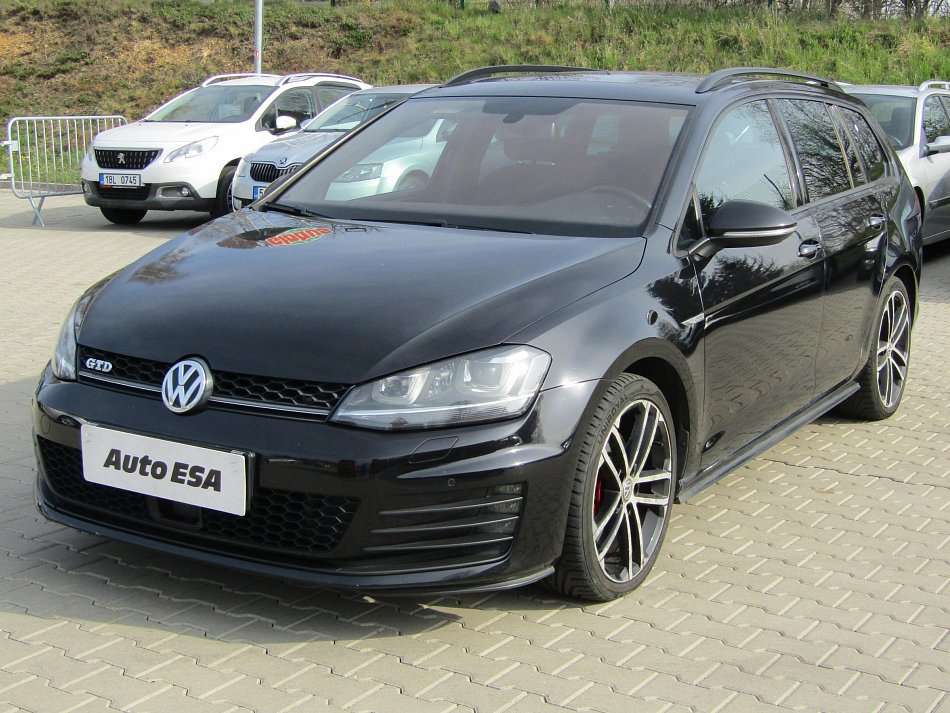 Volkswagen Golf 2.0 TDi GTD