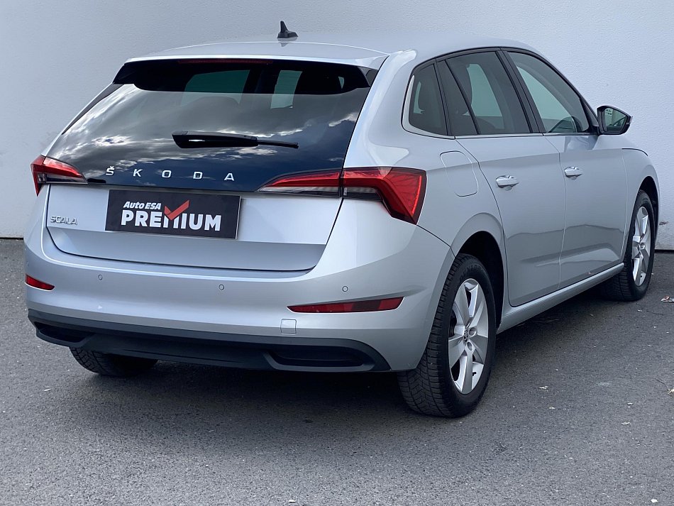 Škoda Scala 1.5 TSi Style