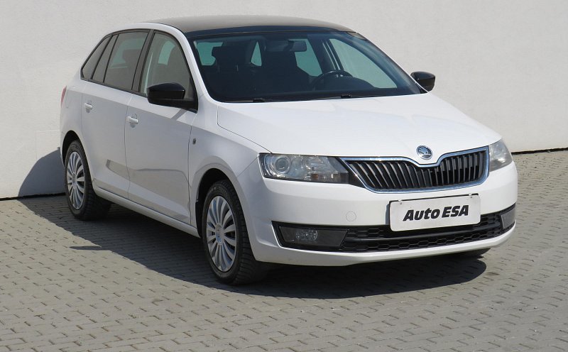 Škoda Rapid 1.2TSi 