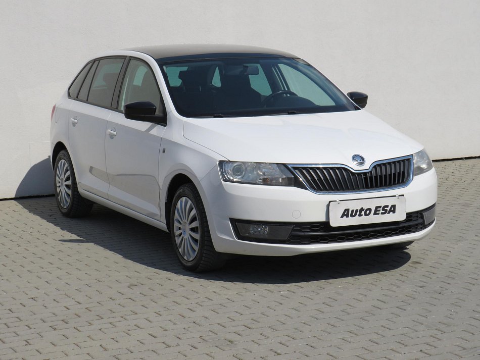 Škoda Rapid 1.2TSi 