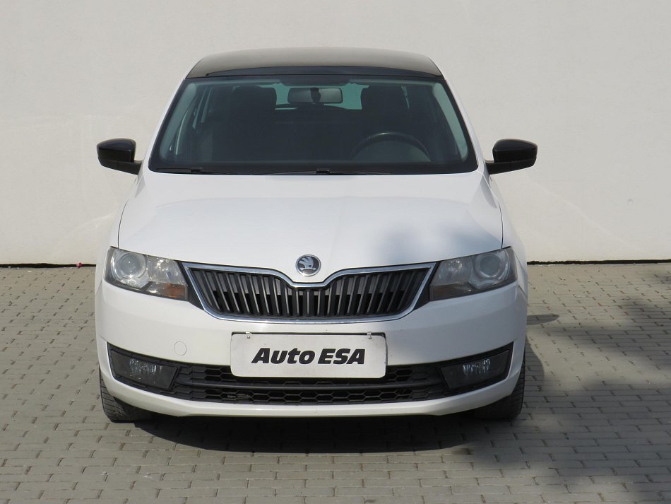 Škoda Rapid 1.2TSi 