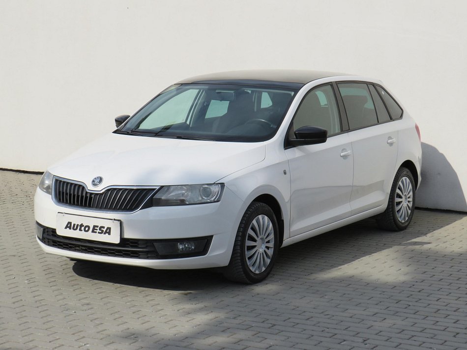 Škoda Rapid 1.2TSi 