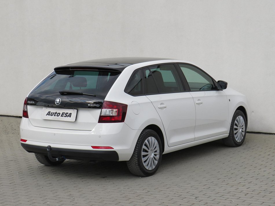 Škoda Rapid 1.2TSi 