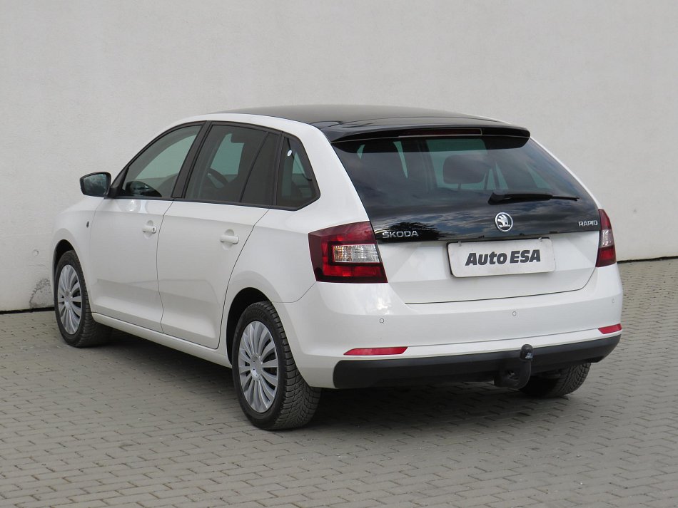 Škoda Rapid 1.2TSi 