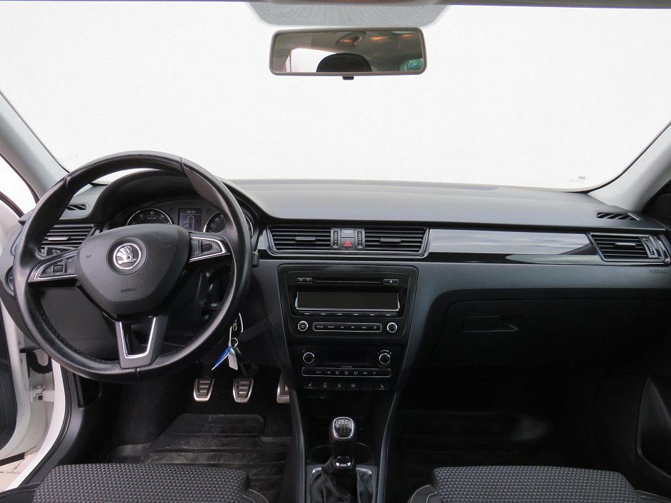Škoda Rapid 1.2TSi 