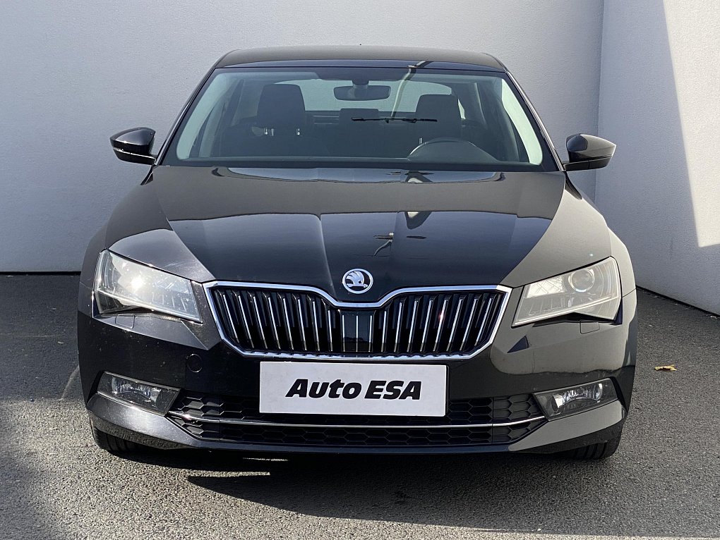 Škoda Superb III 2.0TDi Ambition