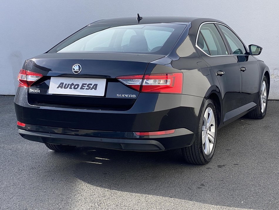 Škoda Superb III 2.0TDi Ambition