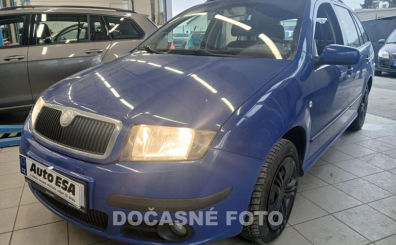 Škoda Fabia I 1.4 TDi 