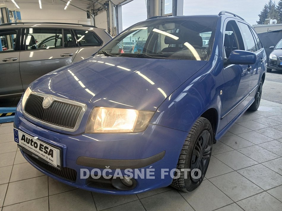 Škoda Fabia I 1.4 TDi 