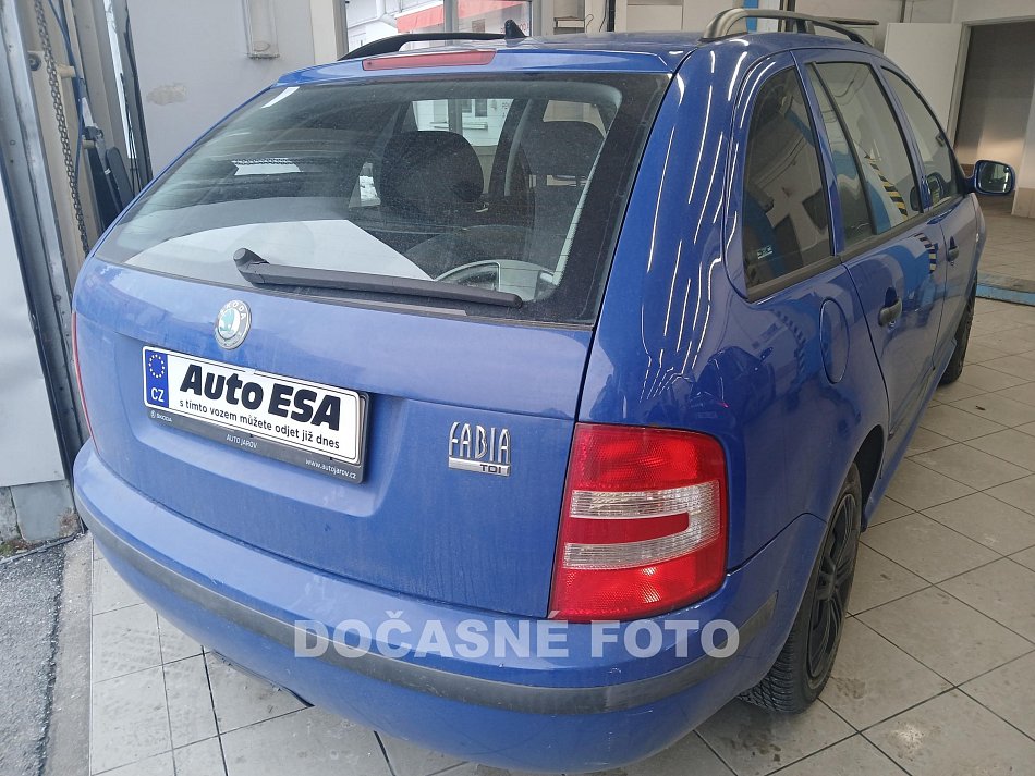 Škoda Fabia I 1.4 TDi 