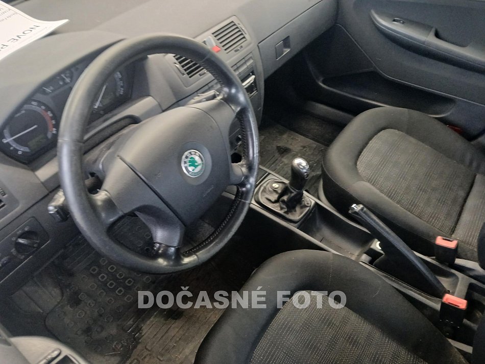 Škoda Fabia I 1.4 TDi 