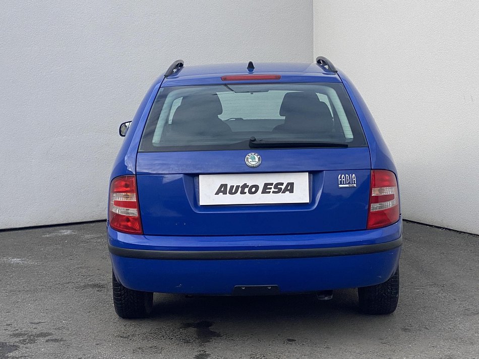 Škoda Fabia I 1.4 TDi Elegance