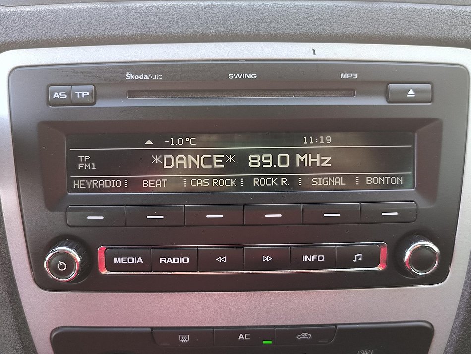 Škoda Octavia II 2.0 TDI 