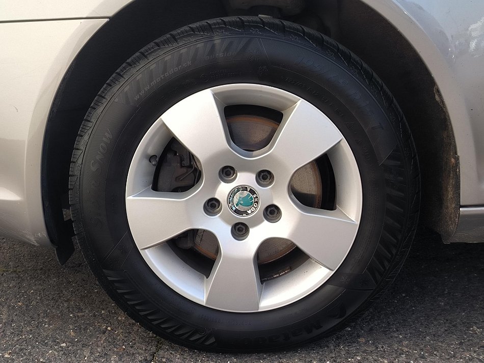 Škoda Octavia II 2.0 TDI 