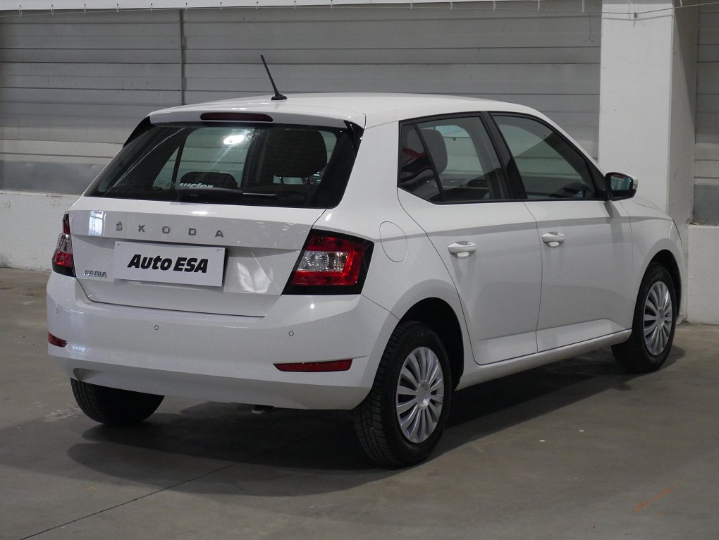 Škoda Fabia III 1.0i 