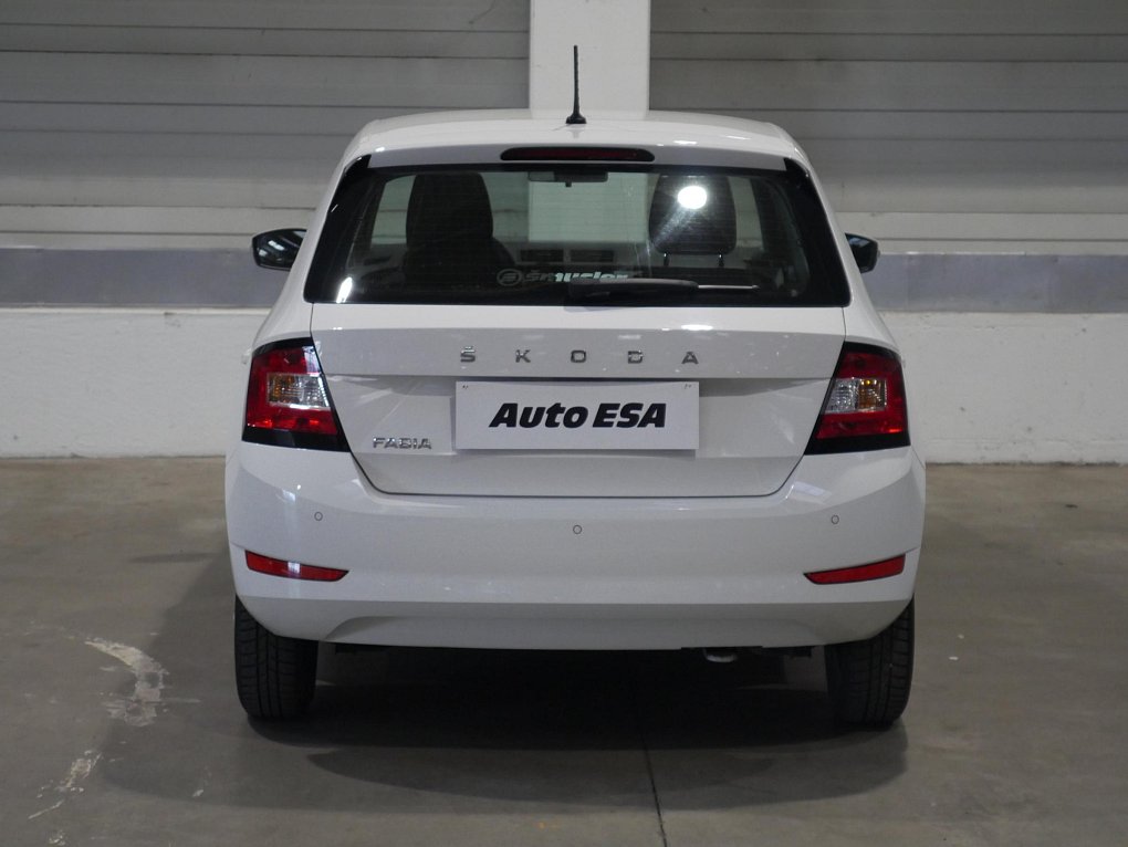 Škoda Fabia III 1.0i 