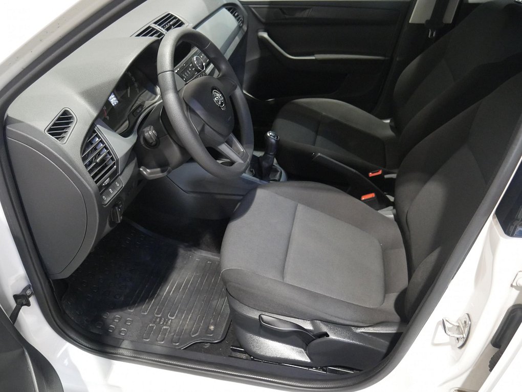 Škoda Fabia III 1.0i 