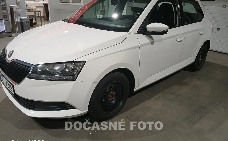 Škoda Fabia III 1.0i 
