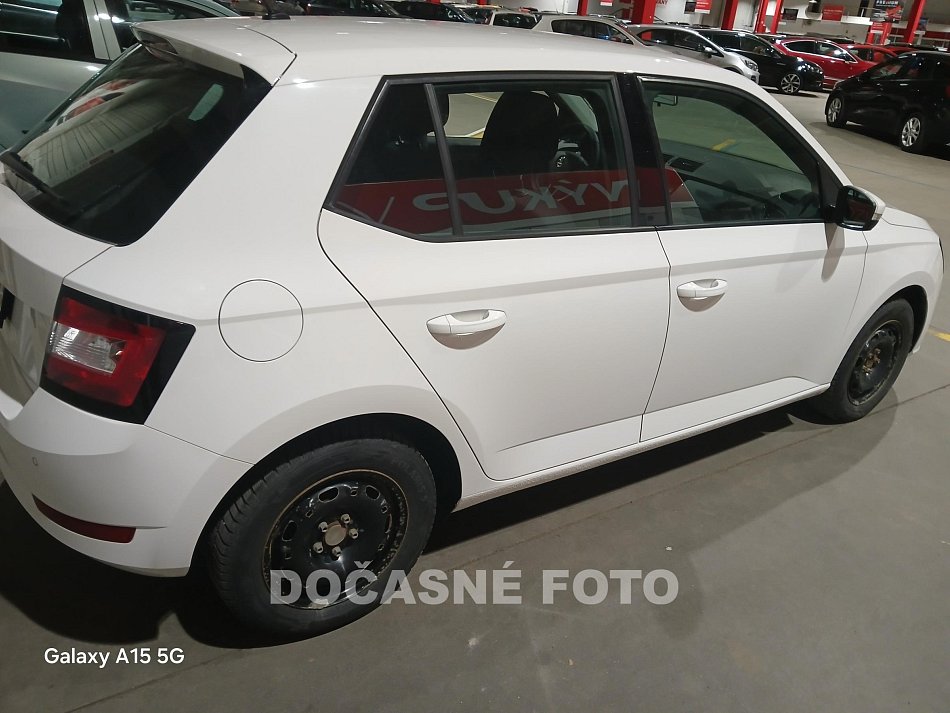 Škoda Fabia III 1.0i 
