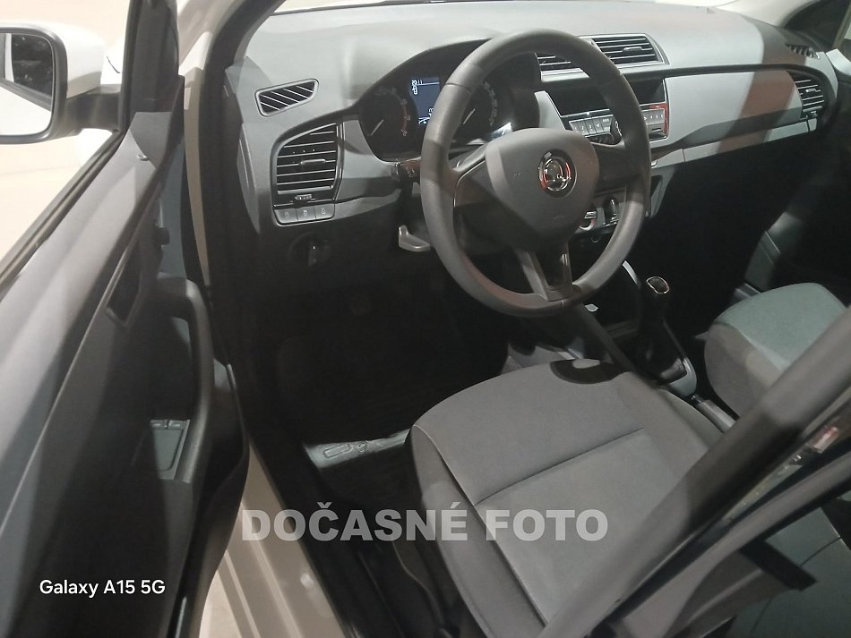Škoda Fabia III 1.0i 