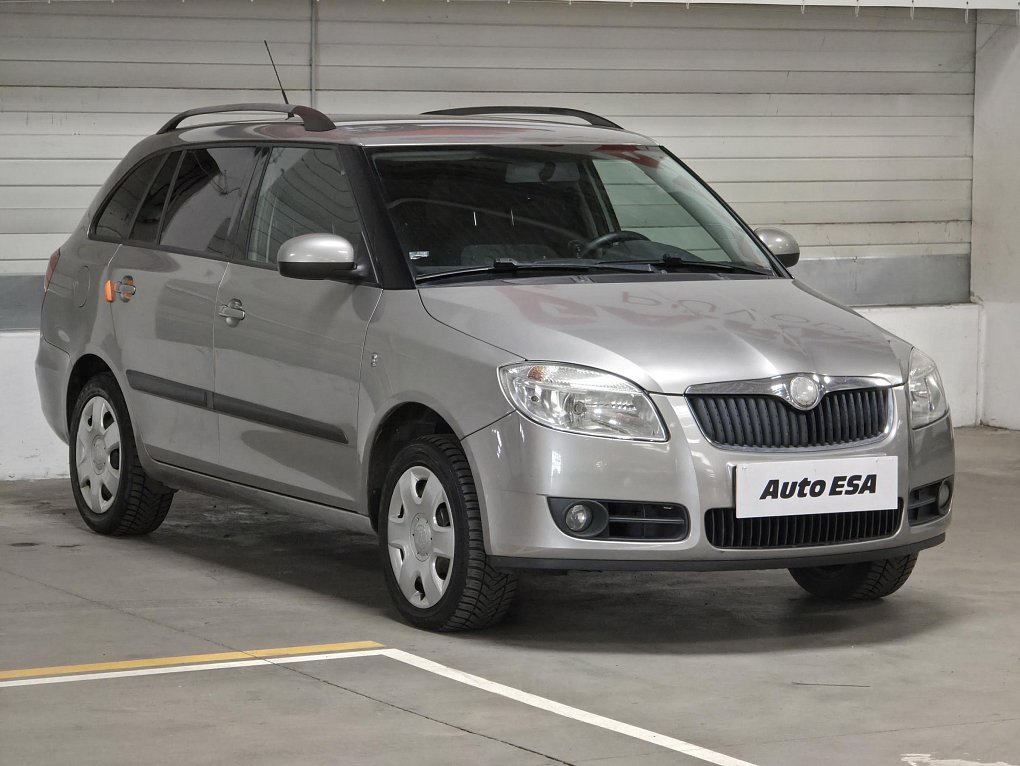 Škoda Fabia II 1.4TDi 