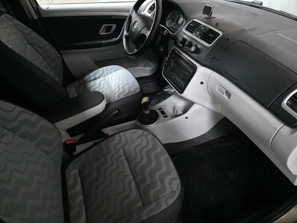 Škoda Fabia II 1.4TDi 