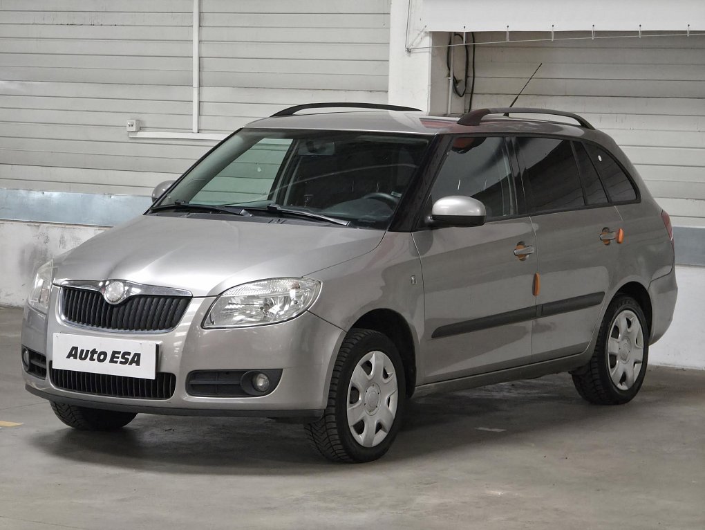 Škoda Fabia II 1.4TDi 