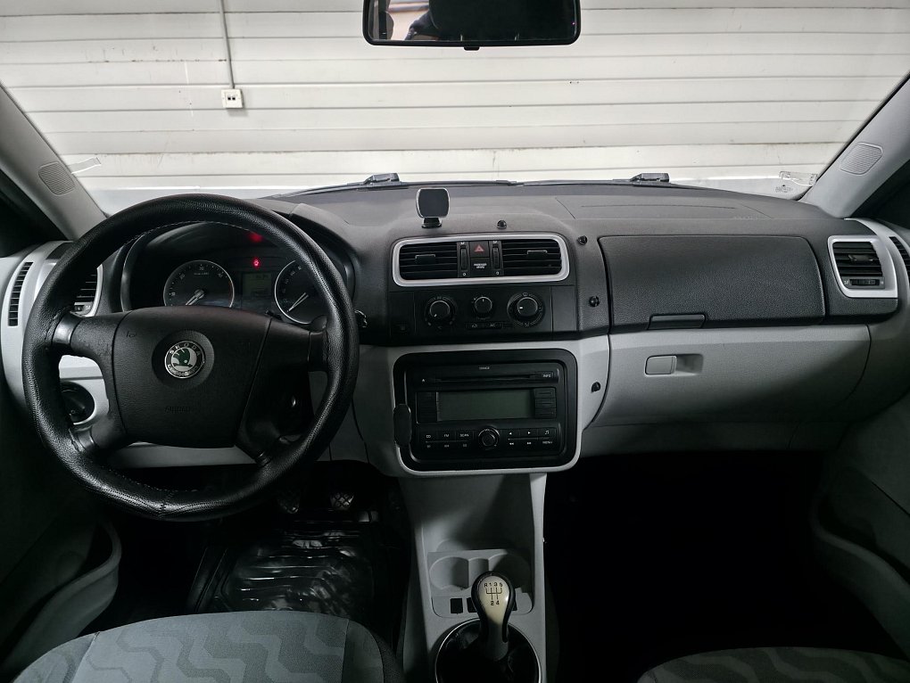 Škoda Fabia II 1.4TDi 