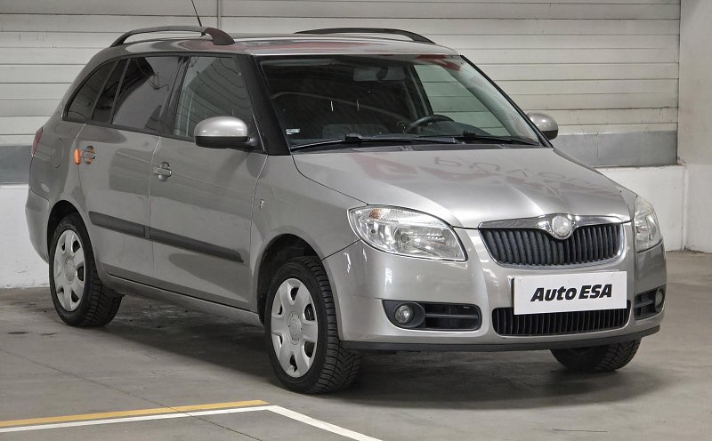 Škoda Fabia II 1.4TDi 