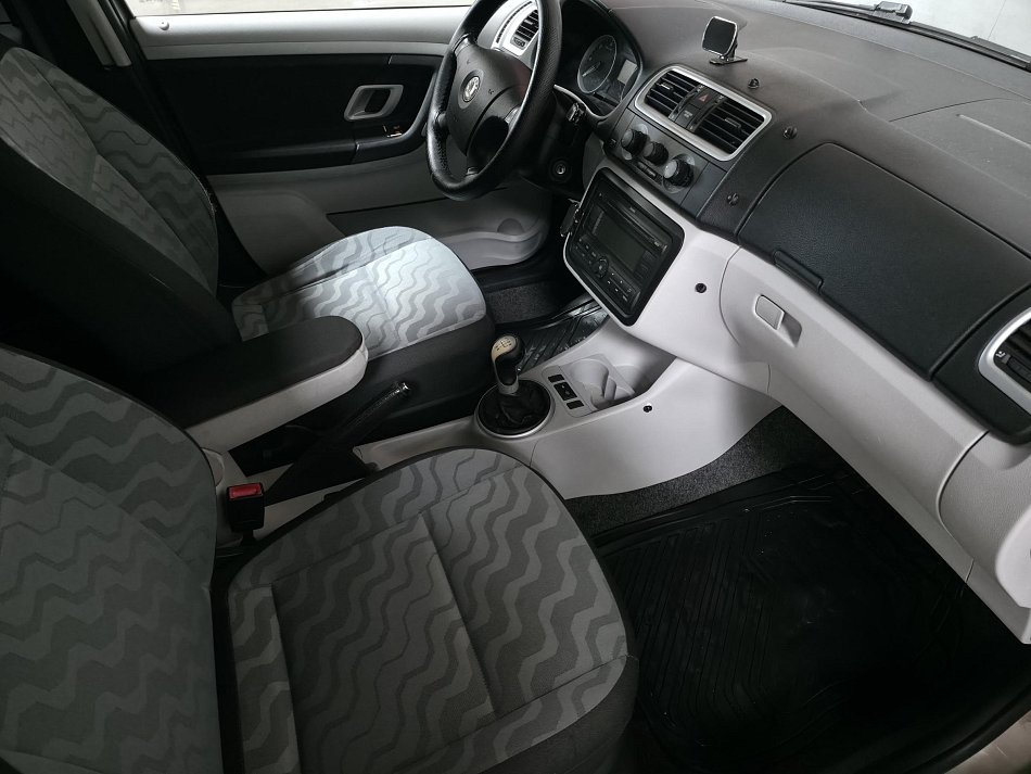 Škoda Fabia II 1.4TDi 