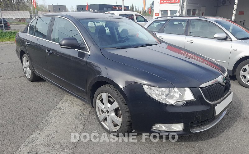 Škoda Superb II 2.0 TDi  4x4