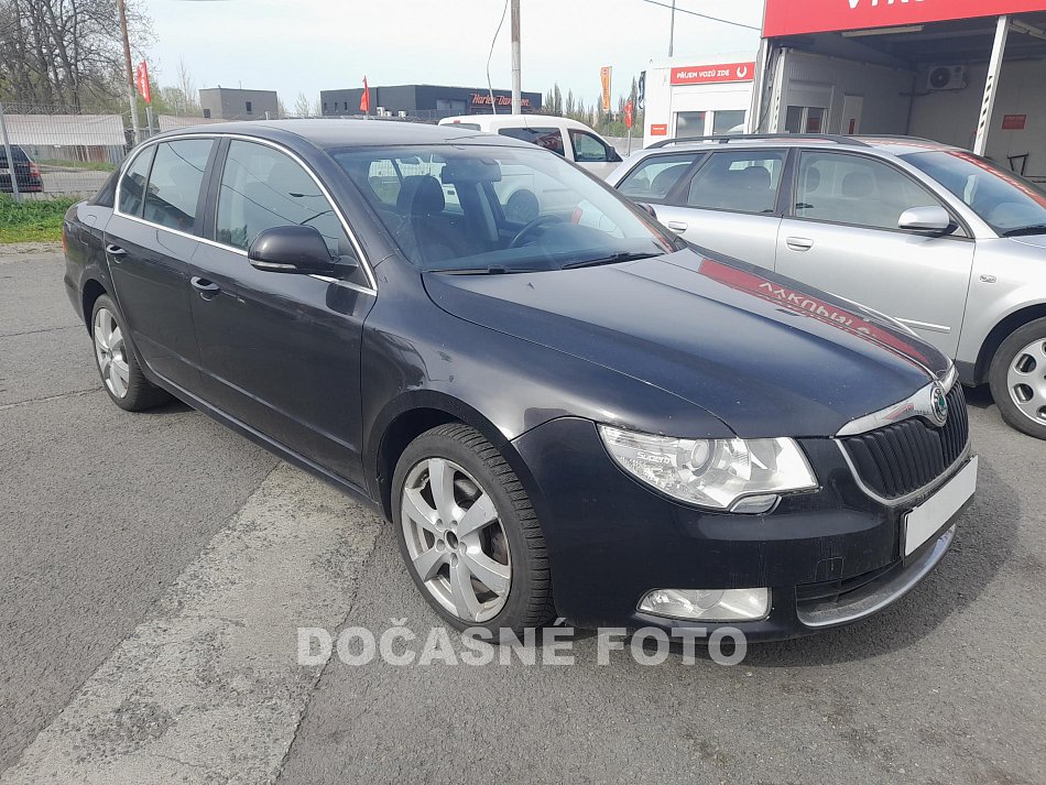 Škoda Superb II 2.0 TDi  4x4