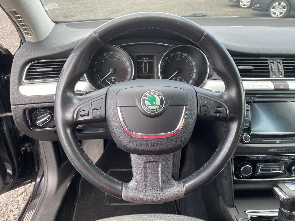 Škoda Superb II 2.0 TDi  4x4
