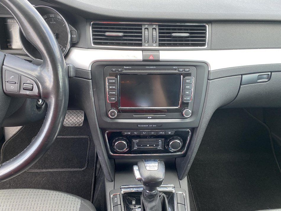 Škoda Superb II 2.0 TDi  4x4