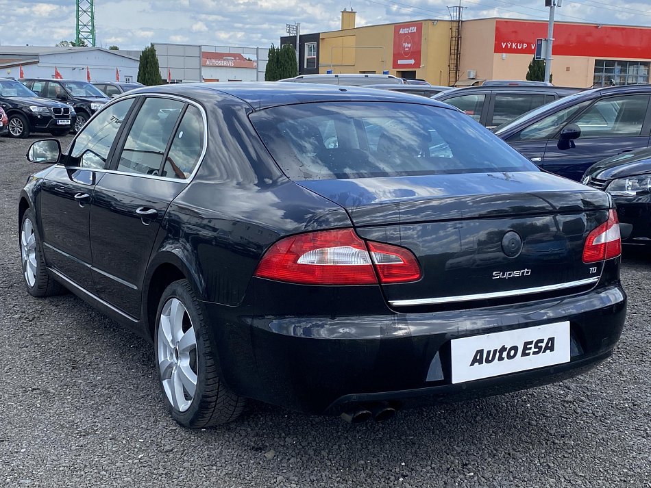 Škoda Superb II 2.0 TDi  4x4